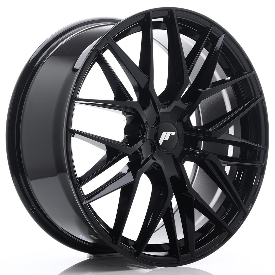 JR Wheels JR28 aluminiumfälg i Svart, 21"