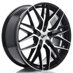 JR Wheels JR28 aluminiumfälg i Svart, 21"
