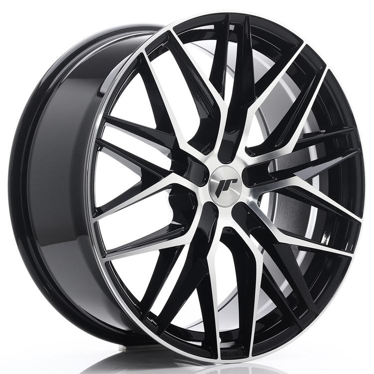 JR Wheels JR28 aluminiumfälg i Svart, 21"