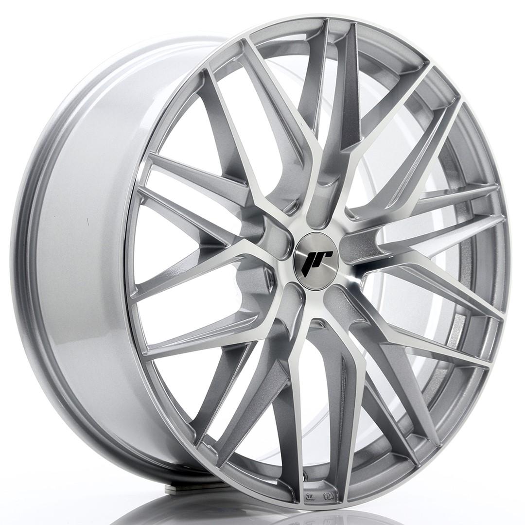JR Wheels JR28 alumiinivanne, Hopea, 21"