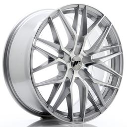 JR Wheels JR28 alumiinivanne, Hopea, 21"