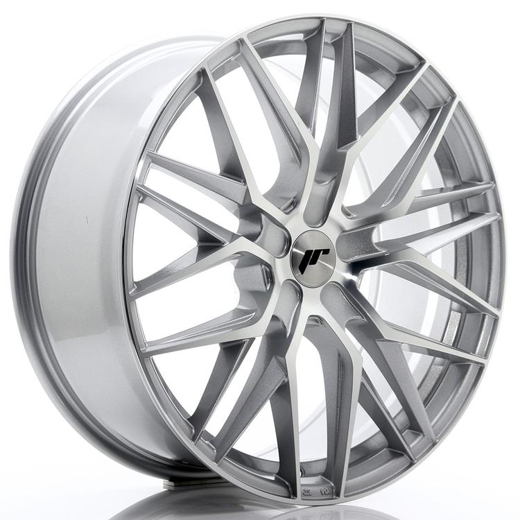 JR Wheels JR28 alumiinivanne, Hopea, 21"
