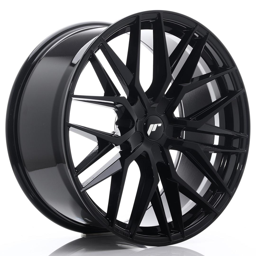 JR Wheels JR28 aluminiumfälg i Svart, 22"