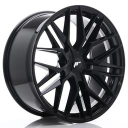 JR Wheels JR28 aluminiumfälg i Svart, 22"