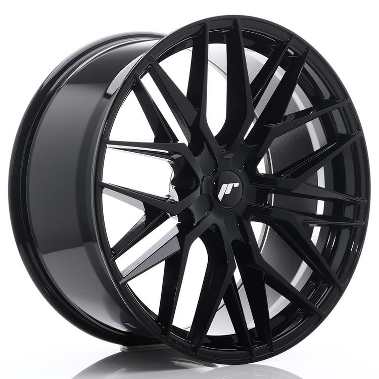 JR Wheels JR28 aluminiumfälg i Svart, 22"