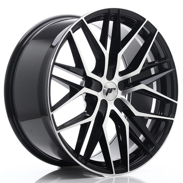 JR Wheels JR28 aluminiumfälg i Svart, 22"