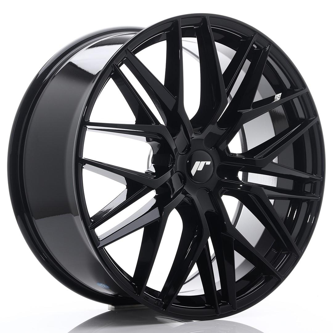 JR Wheels JR28 aluminiumfälg i Svart, 22"