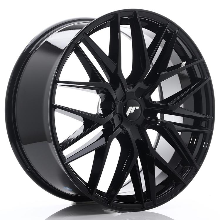 JR Wheels JR28 aluminiumfälg i Svart, 22"