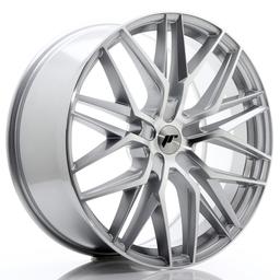 JR Wheels JR28 alumiinivanne, Hopea, 22"