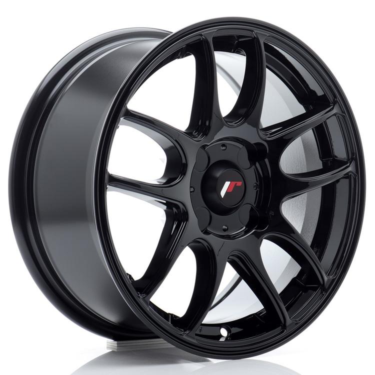 JR Wheels JR29 aluminiumfälg i Svart, 15"