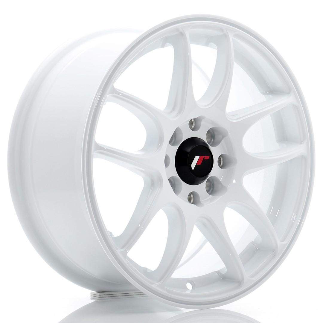 JR Wheels JR29 aluminiumsfælg i Hvid, 15"