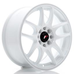 JR Wheels JR29 aluminiumsfælg i Hvid, 15"