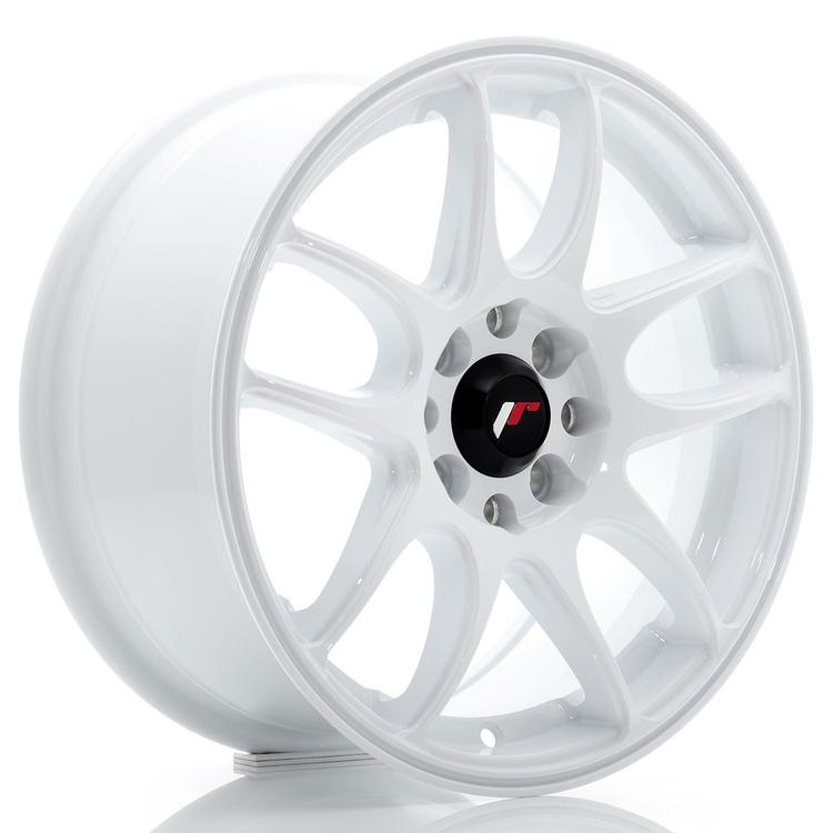 JR Wheels JR29 aluminiumsfælg i Hvid, 15"