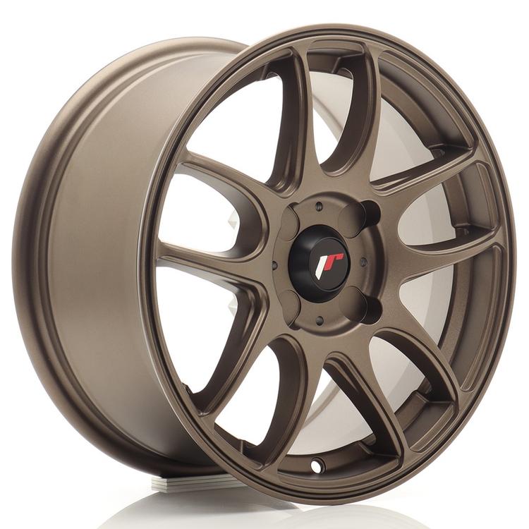 JR Wheels JR29 aluminiumfälg i Brons, 15"
