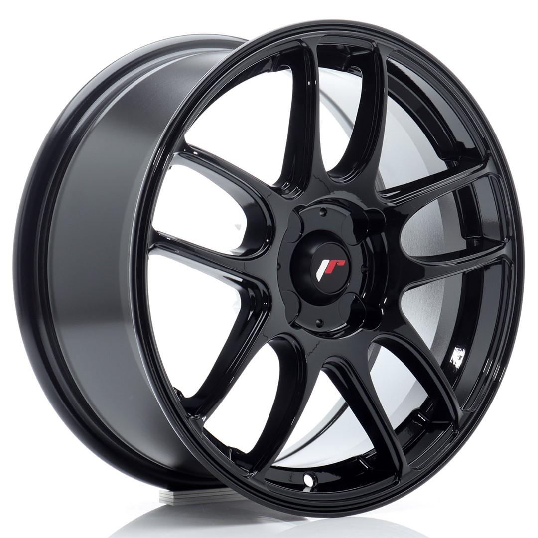 JR Wheels JR29 aluminiumsfælg i Sort, 16"