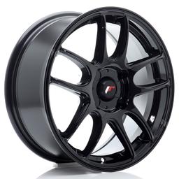 JR Wheels JR29 aluminiumsfælg i Sort, 16"