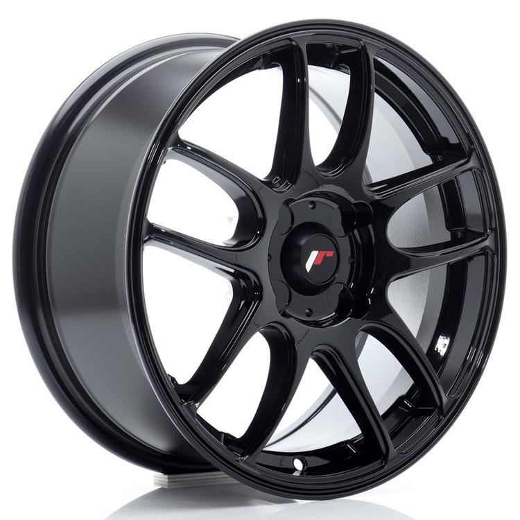 JR Wheels JR29 aluminiumfälg i Svart, 16"