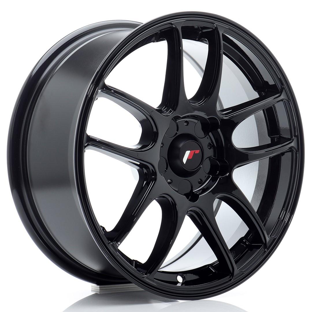 JR Wheels JR29 aluminiumsfelg i Svart, 16"