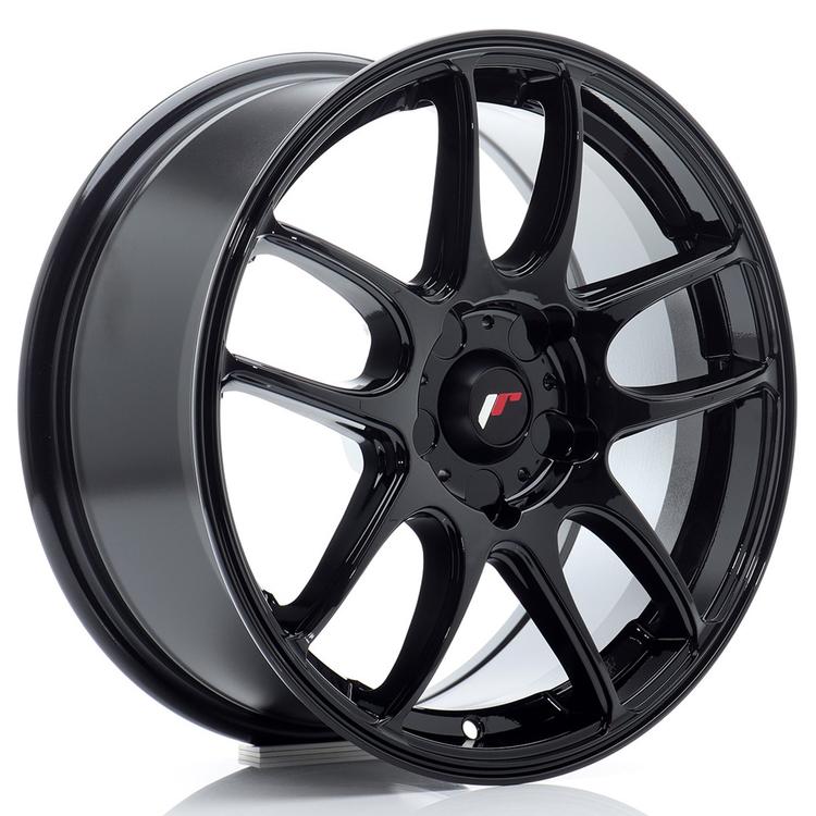 JR Wheels JR29 aluminiumsfælg i Sort, 16"