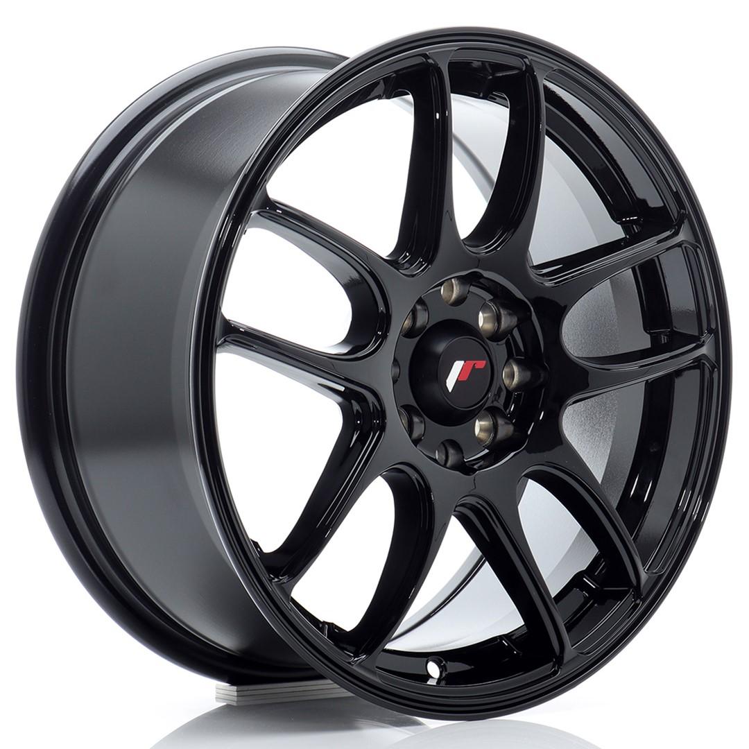 JR Wheels JR29 aluminiumsfælg i Sort, 16"