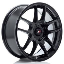 JR Wheels JR29 alumiinivanne, Musta, 16"