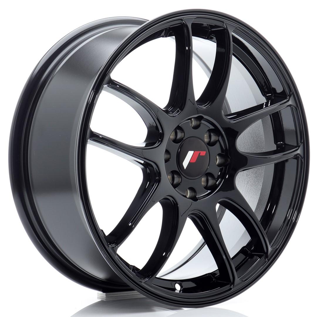 JR Wheels JR29 aluminiumsfælg i Sort, 17"