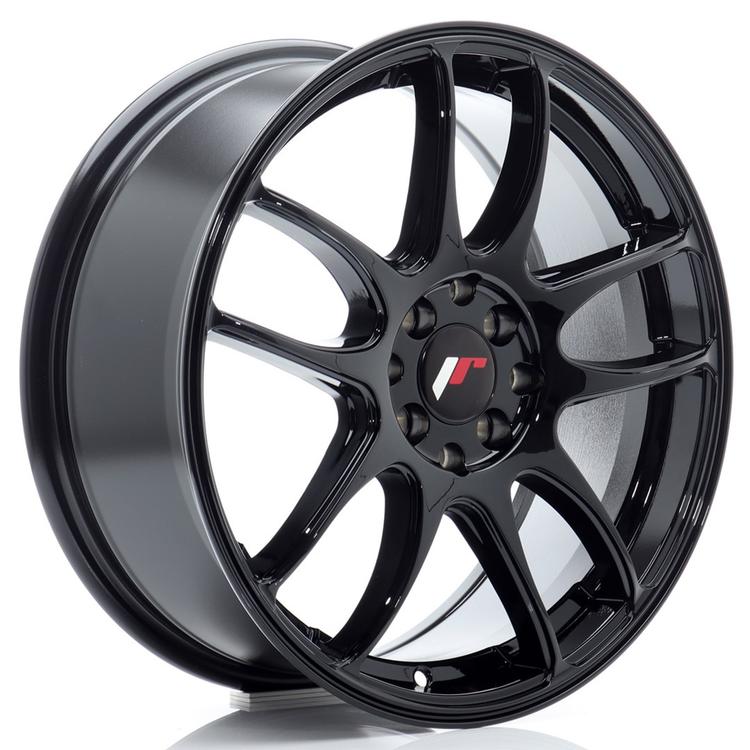 JR Wheels JR29 aluminiumfälg i Svart, 17"