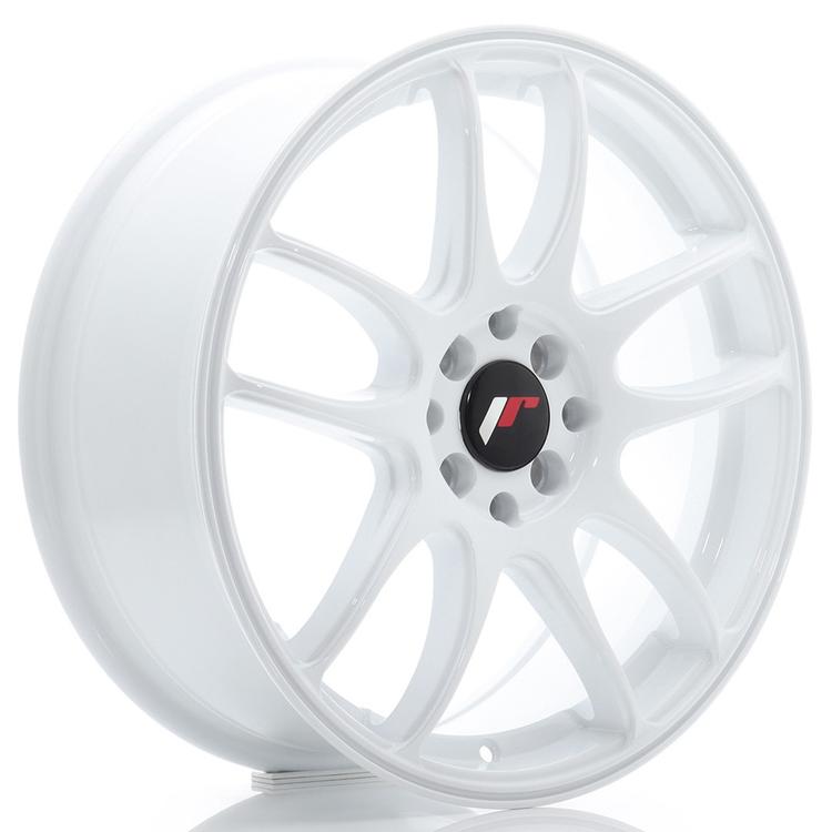 JR Wheels JR29 aluminiumsfælg i Hvid, 17"