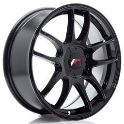 JR Wheels JR29 aluminiumsfælg i Sort, 17"