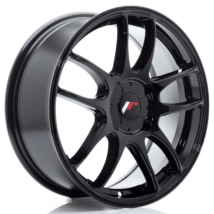 JR Wheels JR29 aluminiumfälg i Svart, 17"