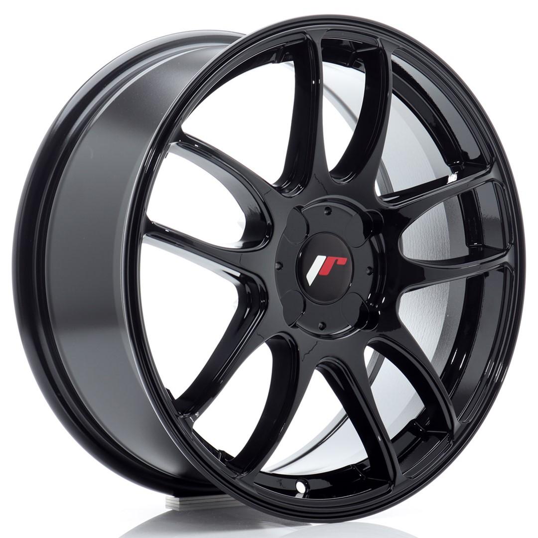 JR Wheels JR29 aluminiumsfelg i Svart, 17"