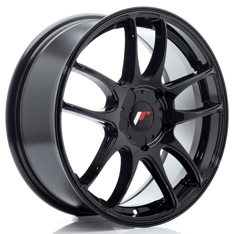 JR Wheels JR29 aluminiumfälg i Svart, 17"