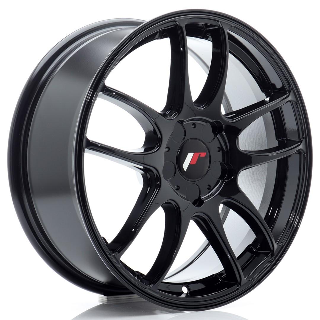 JR Wheels JR29 aluminiumfälg i Svart, 17"