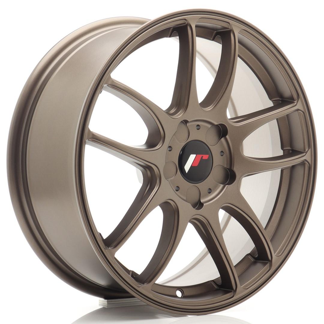 JR Wheels JR29 aluminiumfälg i Brons, 17"