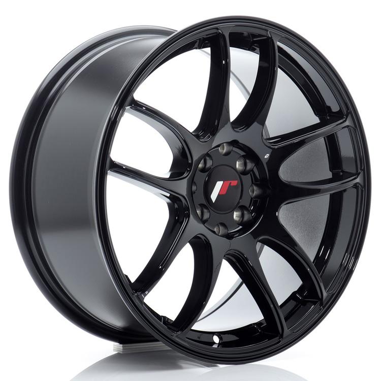 JR Wheels JR29 aluminiumfälg i Svart, 17"