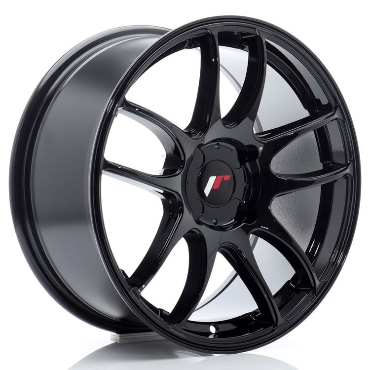 JR Wheels JR29 aluminiumfälg i Svart, 17"