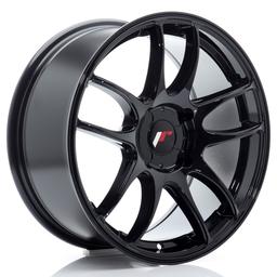 JR Wheels JR29 aluminiumsfælg i Sort, 17"
