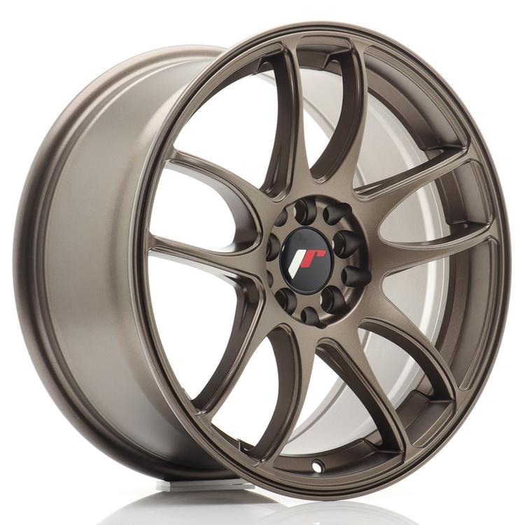 JR Wheels JR29 aluminiumfälg i Brons, 17"