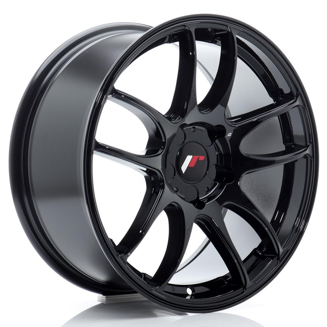 JR Wheels JR29 aluminiumfälg i Svart, 17"