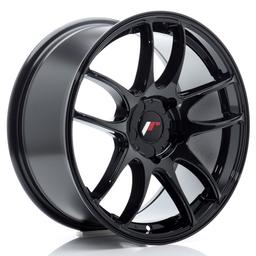 JR Wheels JR29 alumiinivanne, Musta, 17"