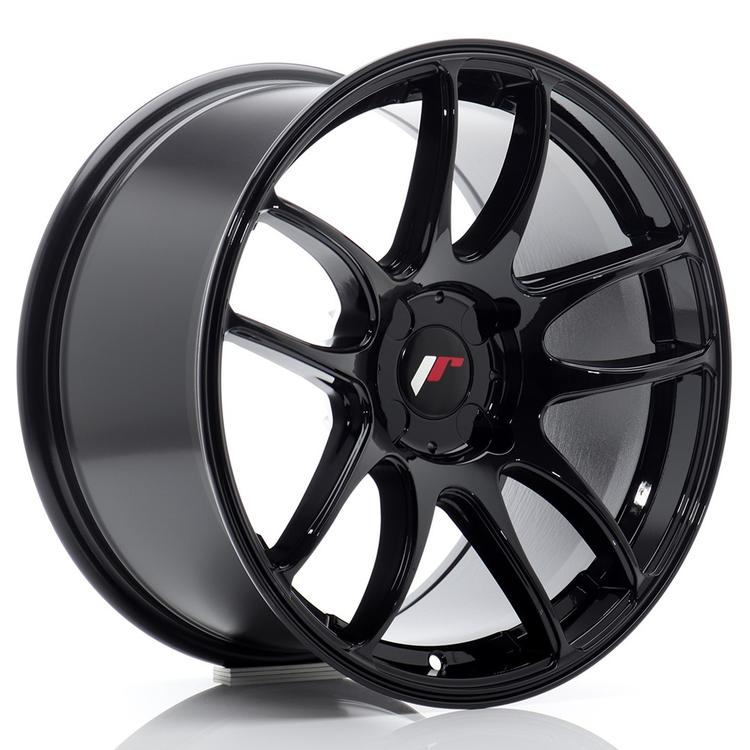 JR Wheels JR29 aluminiumfälg i Svart, 17"