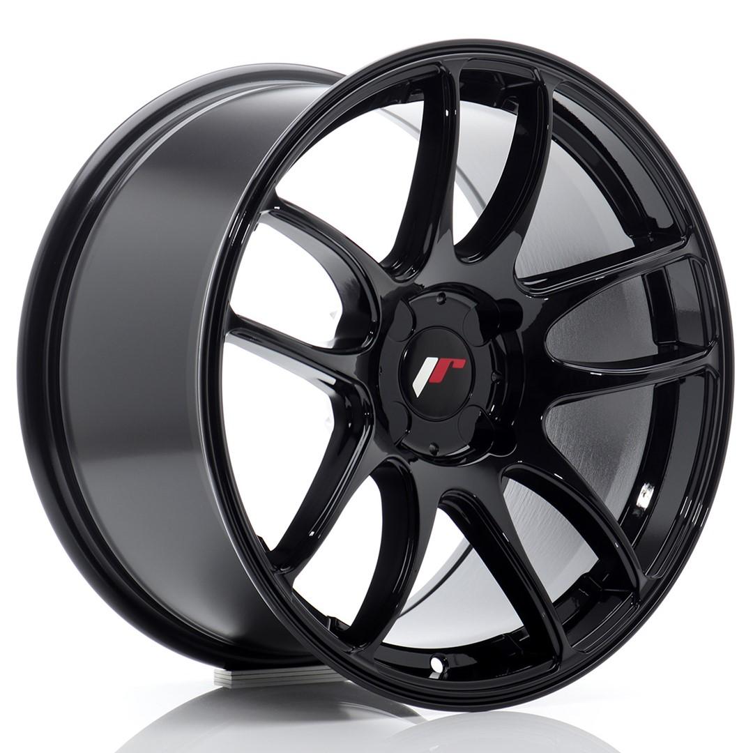 JR Wheels JR29 aluminiumsfelg i Svart, 17"
