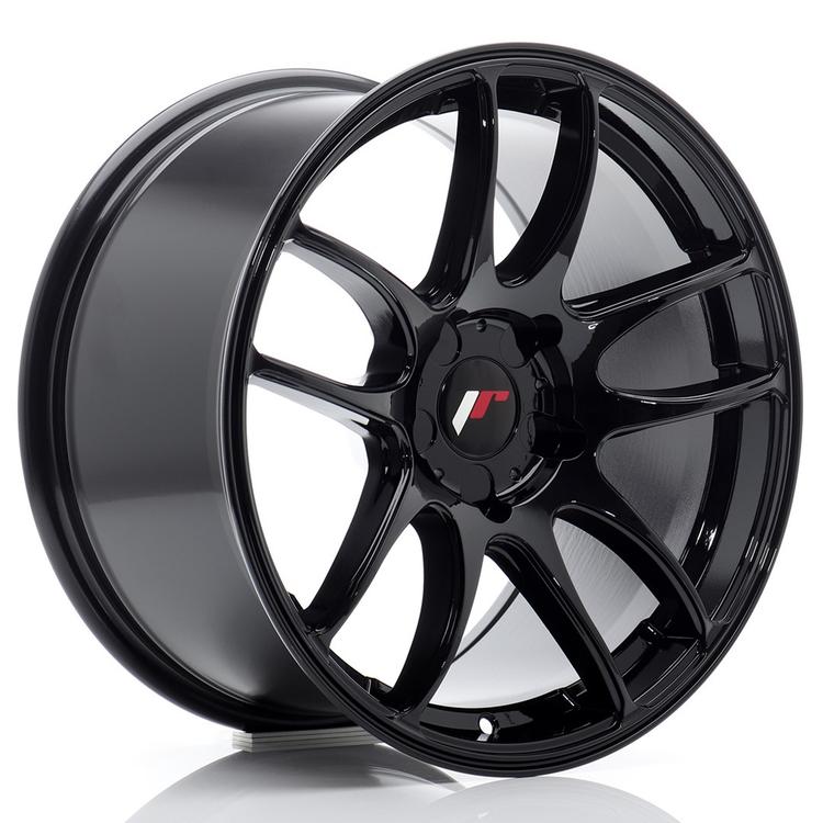 JR Wheels JR29 aluminiumfälg i Svart, 17"