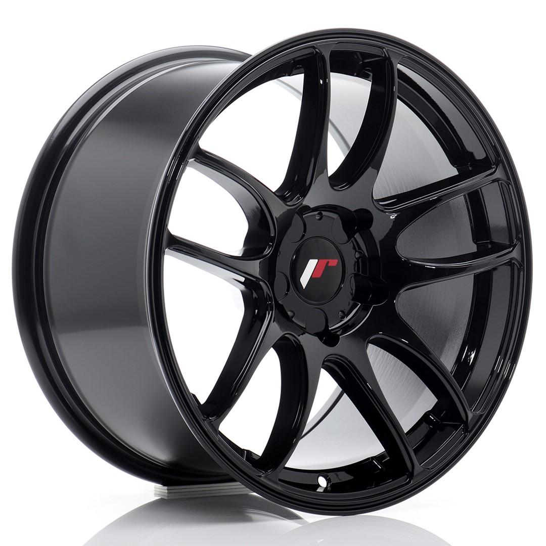 JR Wheels JR29 aluminiumfälg i Svart, 17"