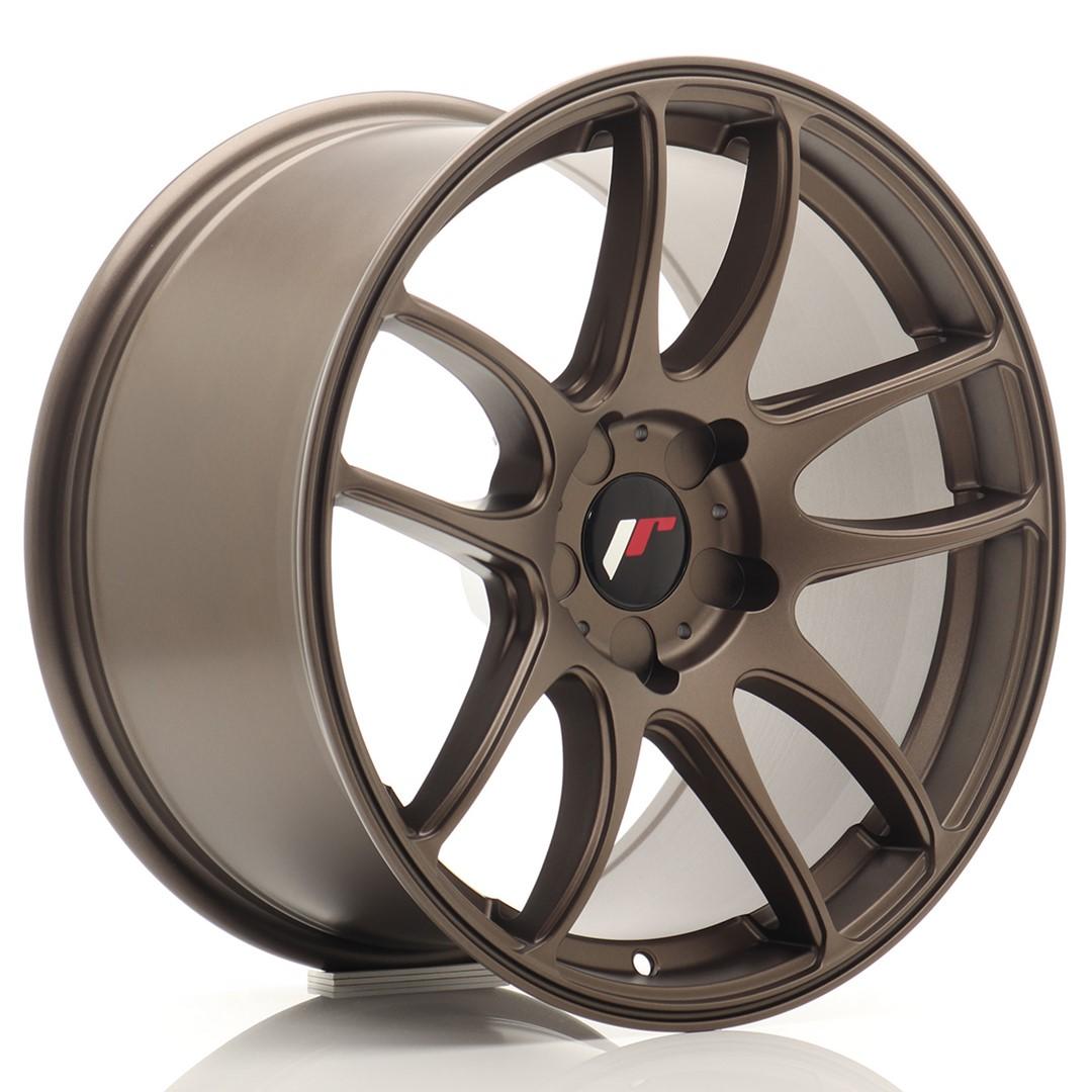 JR Wheels JR29 aluminiumfälg i Brons, 17"