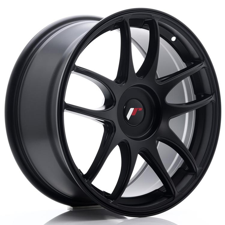 JR Wheels JR29 aluminiumsfælg i Sort, 18"