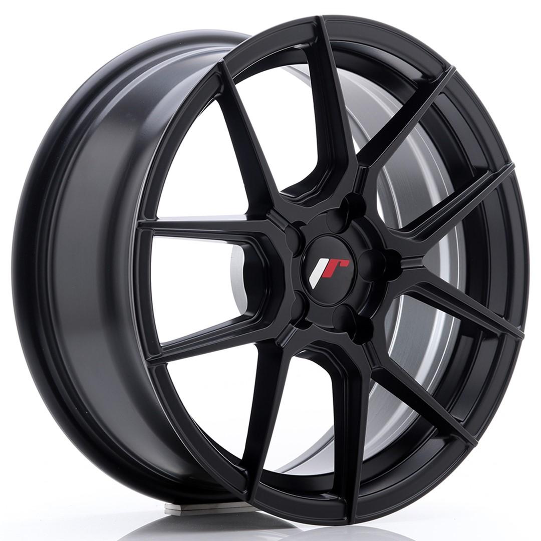 JR Wheels JR30 aluminiumsfælg i Sort, 17"