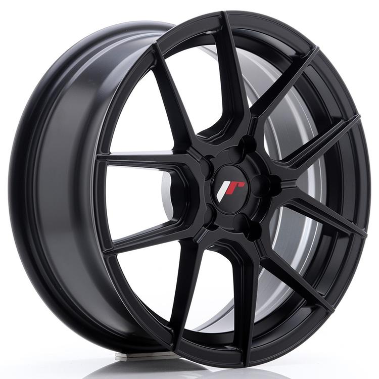 JR Wheels JR30 aluminiumsfælg i Sort, 17"