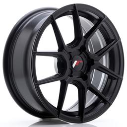 JR Wheels JR30 alloy wheel in Black, 17"
