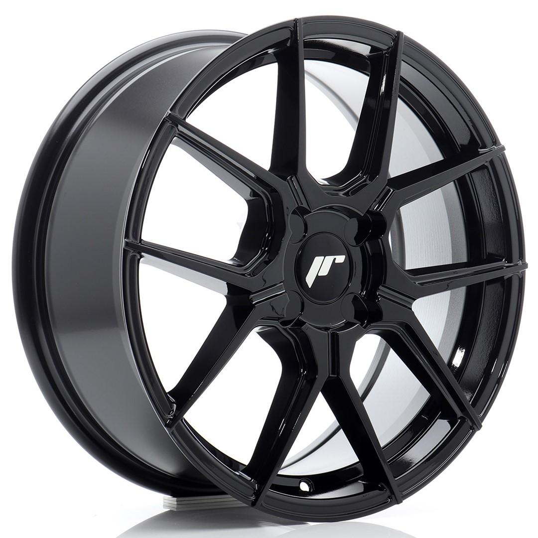 JR Wheels JR30 aluminiumsfælg i Sort, 17"